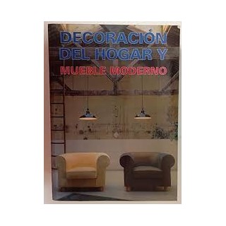 Decoración del hogar y mueble moderno